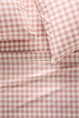 Organic Cotton Percale Printed Sheet Set