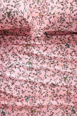 Organic Cotton Percale Printed Sheet Set