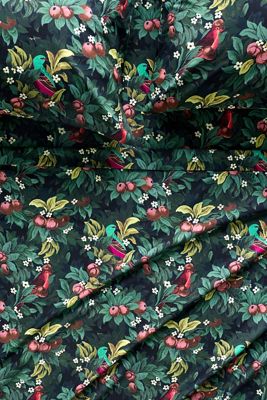Organic Cotton Percale Printed Sheet Set