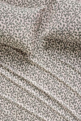 Organic Cotton Percale Printed Sheet Set