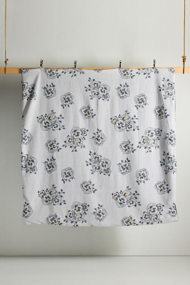 Jacquard-Woven Galia Duvet Cover #2