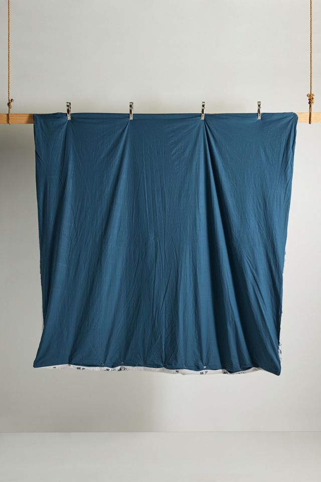Jacquard-Woven Galia Duvet Cover #3