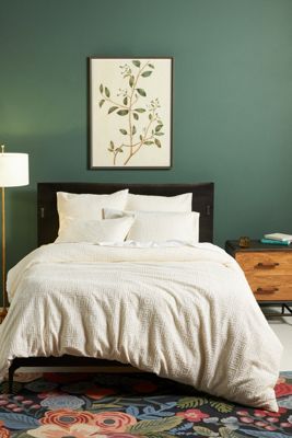 Textured Nori Duvet Cover