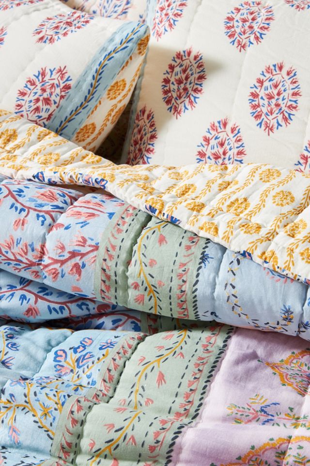Penrose Paisley Quilt #1