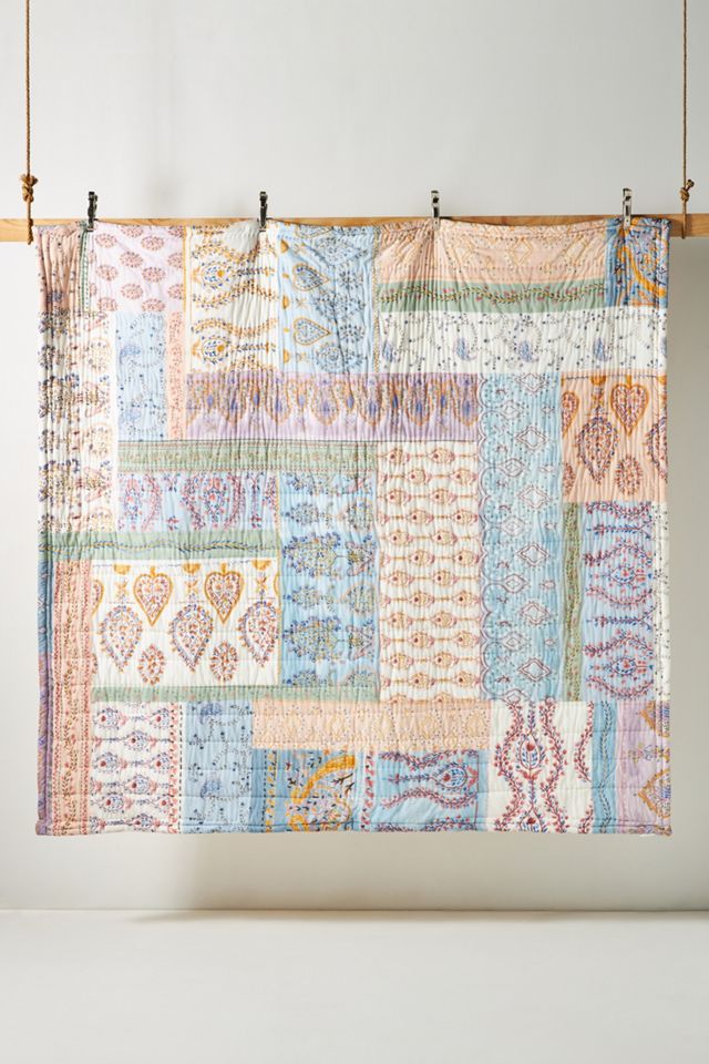 Penrose Paisley Quilt #2