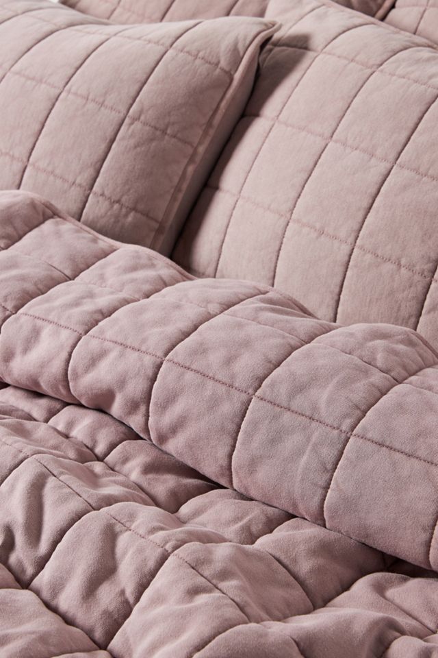 Washed French Terry Quilt #1