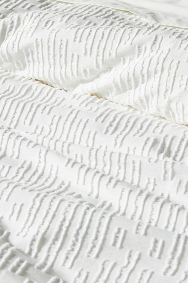 Clipped Jacquard Duvet Cover #1