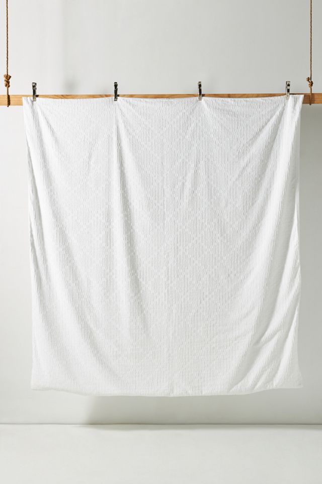 Clipped Jacquard Duvet Cover #2