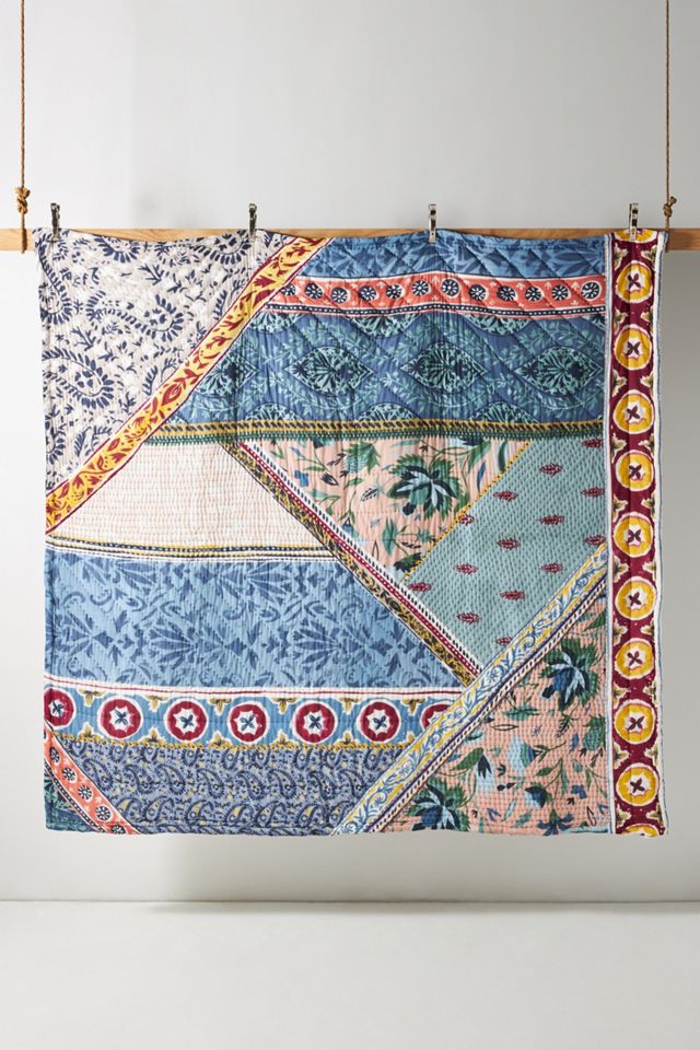 Kantha-Stitched Katya Quilt #2
