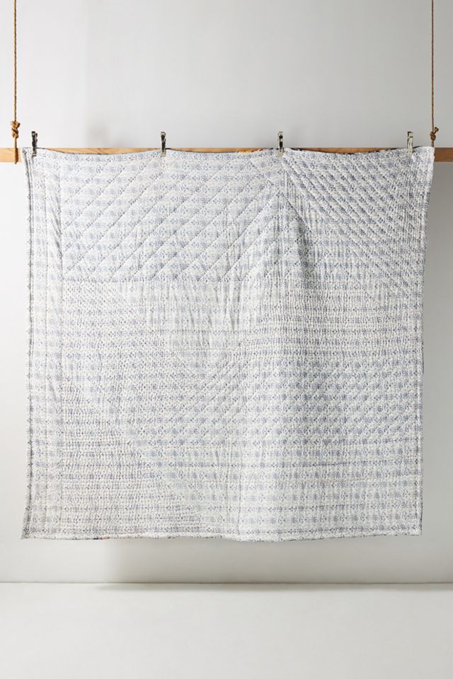 Kantha-Stitched Katya Quilt #3