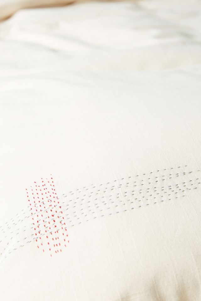 Embroidered Hildegarde Duvet Cover #1