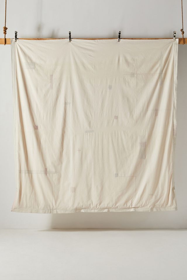 Embroidered Hildegarde Duvet Cover #2