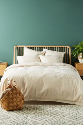 Embroidered Hildegarde Duvet Cover