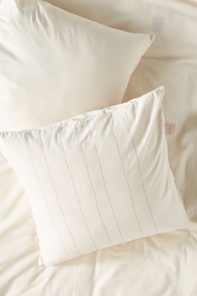 Anthropologie Embroidered online Hildegarde Duvet Cover (FULL)