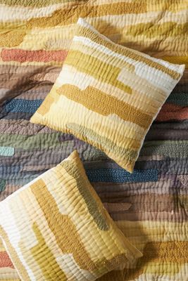 Vivie Patchwork Euro Sham