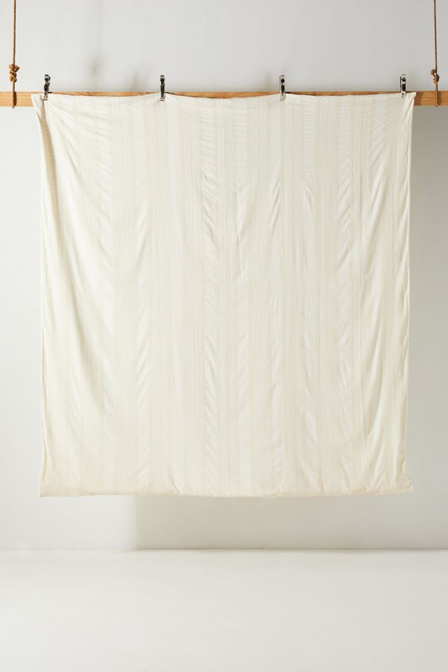 Embroidered Cantrelle Duvet Cover #2