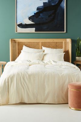Embroidered Cantrelle Duvet Cover