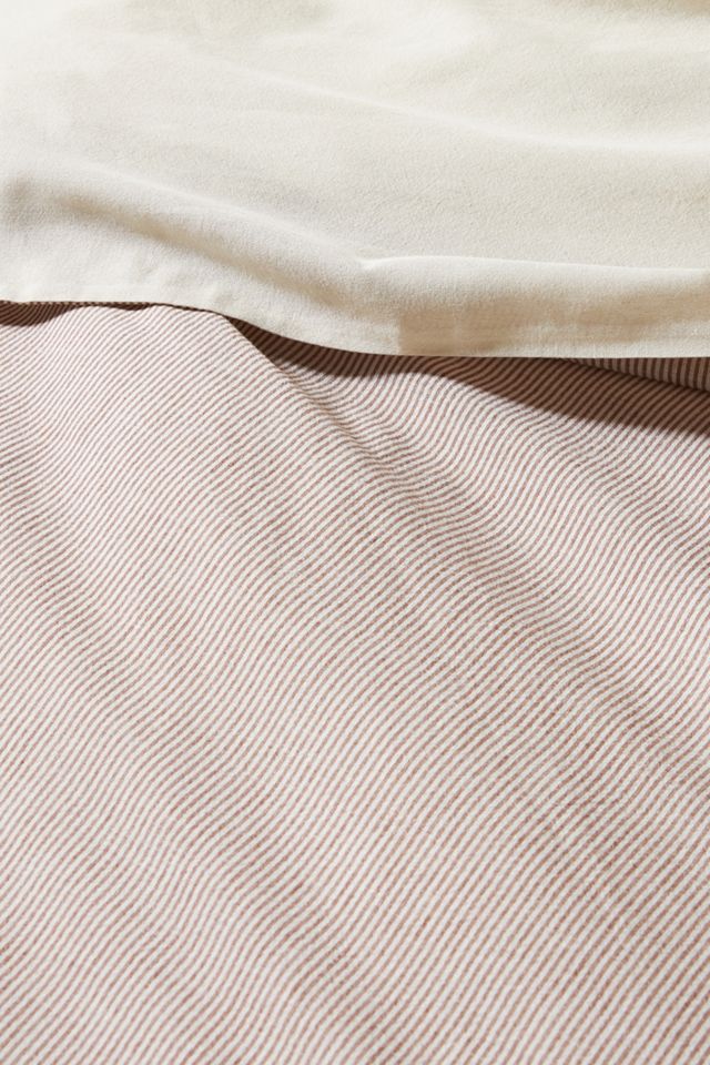 Amber Lewis for Anthropologie Striped Reyes Duvet Cover #2