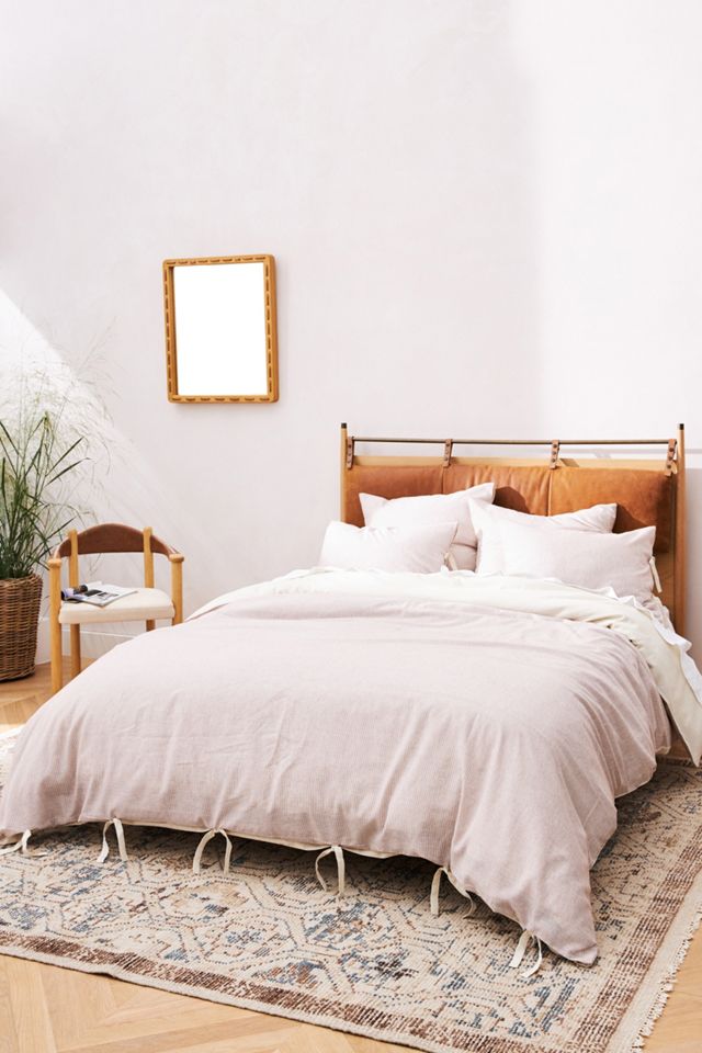 Amber Lewis for Anthropologie Striped Reyes Euro Sham #1