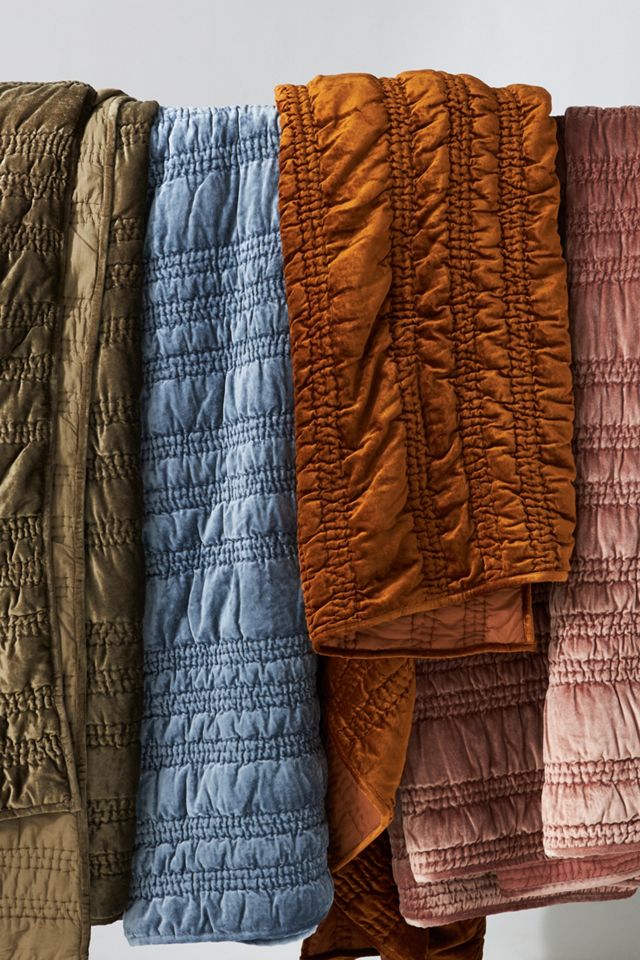 Lustered Velvet Alastair Quilt #4