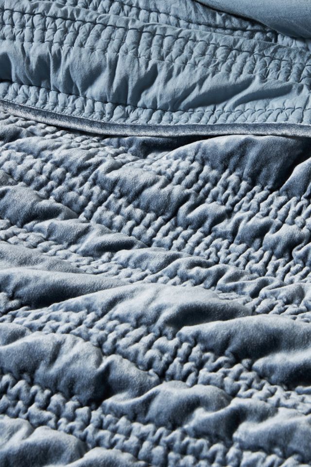 Lustered Velvet Alastair Quilt #1