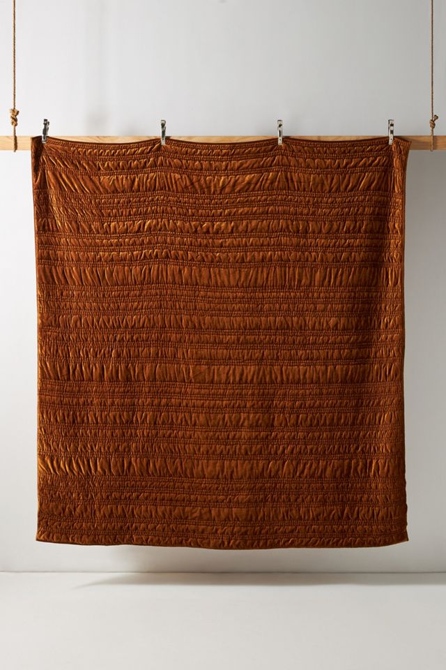 Lustred Velvet Alastair Quilt #5
