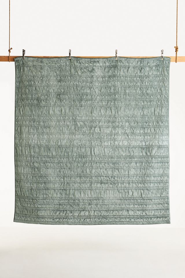Lustered Velvet Alastair Quilt #2