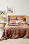 Lustered Velvet Alastair Shams, Set of 2