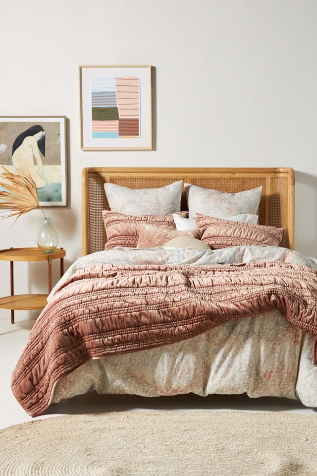 Lustered Velvet Alastair Quilt #1