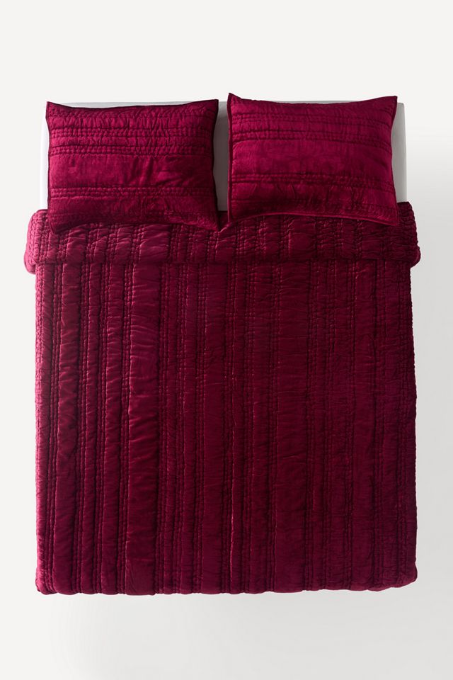 Lustered Velvet Alastair Quilt #1