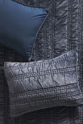 Lustered Velvet Alastair Shams, Set of 2