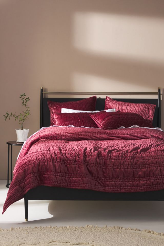 Lustered Velvet Alastair Shams, Set of 2 #1