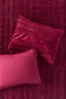 Lustered Velvet Alastair Shams, Set of 2