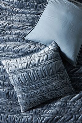Lustered Velvet Alastair Euro Sham