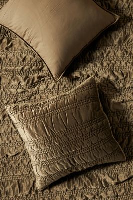 Lustered Velvet Alastair Euro Sham