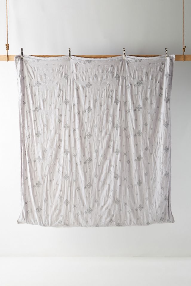 Embroidered Dorthea Duvet Cover #2