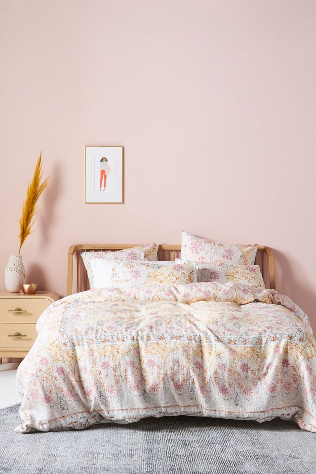 Anthropologie duvet deals covers