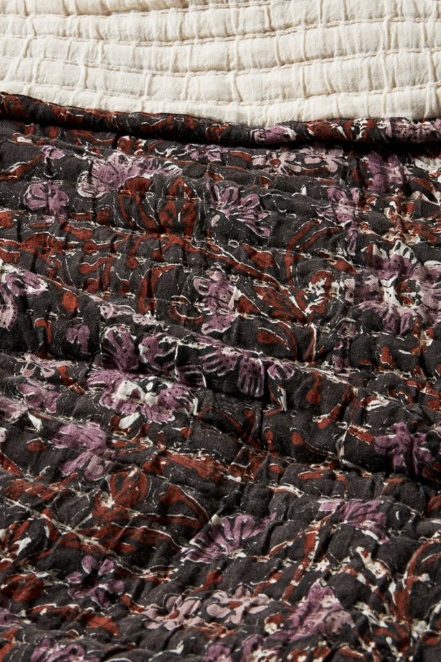 Amber Lewis for Anthropologie Gwendolen Coverlet #1