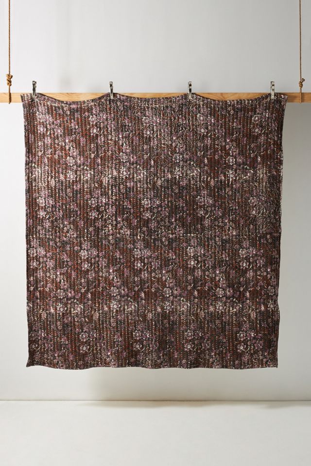 Amber Lewis for Anthropologie Gwendolen Coverlet #2