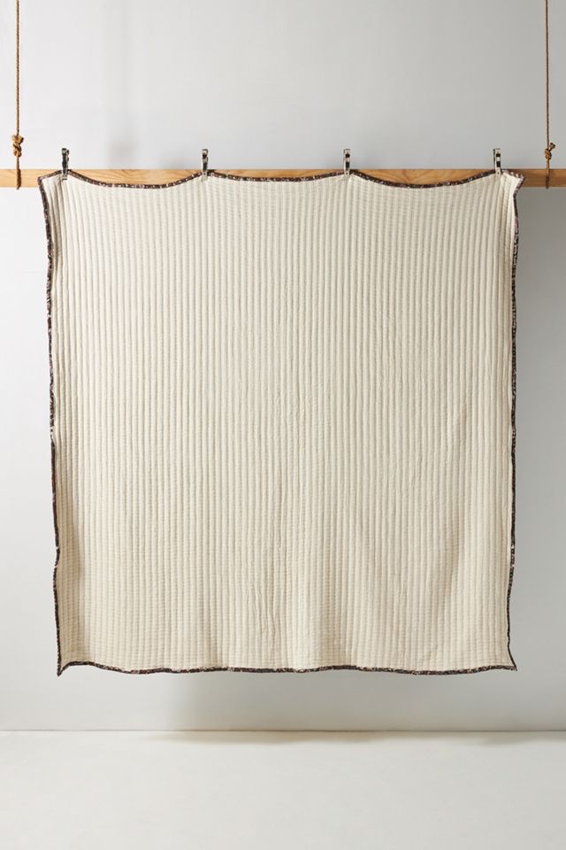 Amber Lewis for Anthropologie Gwendolen Coverlet #3