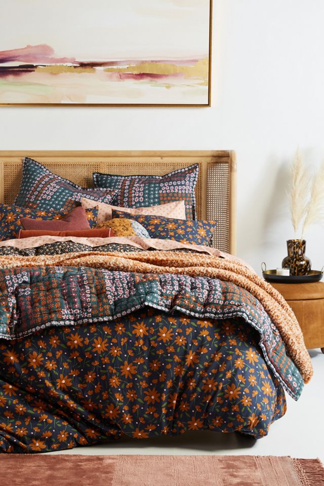 Agnes Organic Percale Duvet Cover #1
