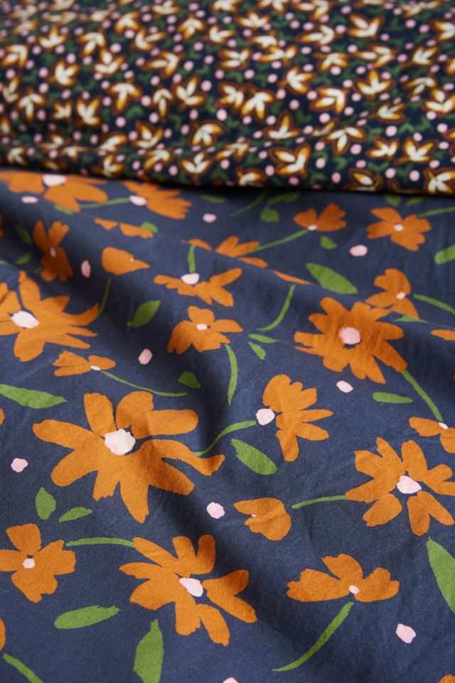 Agnes Organic Percale Duvet Cover #2