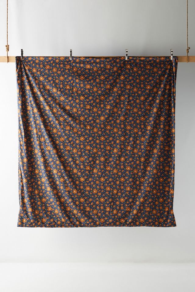 Agnes Organic Percale Duvet Cover #3
