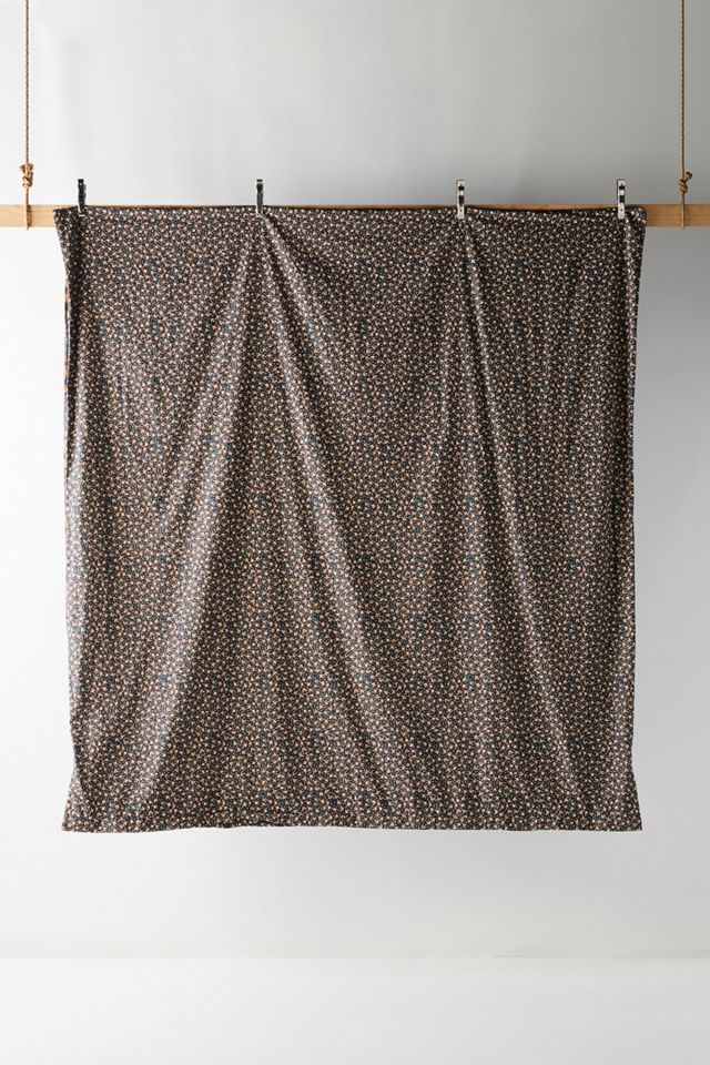 Agnes Organic Percale Duvet Cover #4