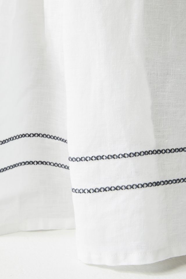 Moderna Linen Bed Skirt #1