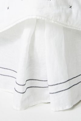 Moderna Linen Bed Skirt
