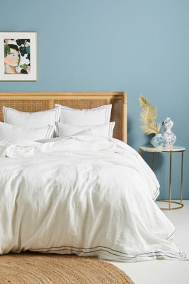 Moderna Linen Duvet Cover