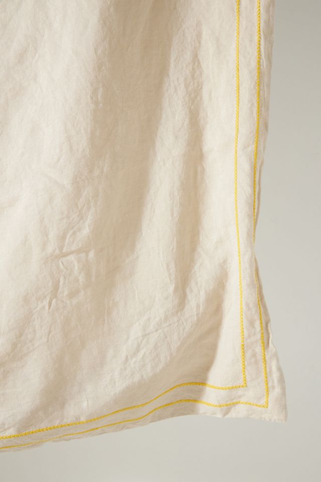 Moderna Linen Duvet Cover #5
