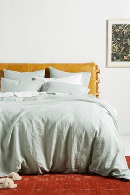 Moderna Linen Duvet Cover