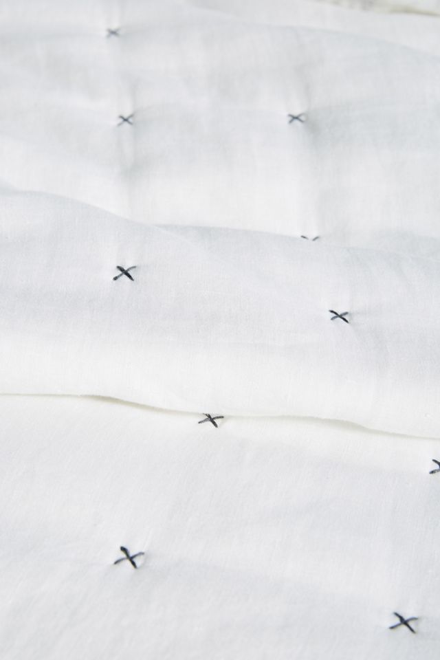 Moderna Linen Quilt #1